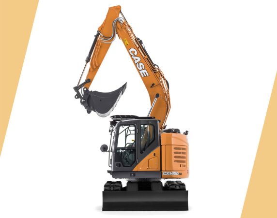 Case lyhytperäiset telakaivukoneet CX145D maarakennustöihin, Case construction, maarakennus, maarakennuskoneet, kaivukoneet, kaivinkoneet, lyhytperäiset telakaivukoneet, konevuokraus, konemyynti, konevuokraamo, Rentti