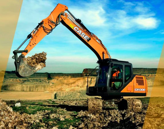 Case normaaliperäiset telakaivukoneet CX130D maarakennustöihin, Case construction, maarakennus, maarakennuskoneet, kaivukoneet, kaivinkoneet, normaaliperäiset telakaivukoneet, konevuokraus, konemyynti, konevuokraamo, Rentti