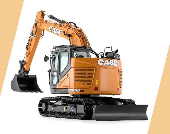 Case lyhytperäiset telakaivukoneet CX145D maarakennustöihin, Case construction, maarakennus, maarakennuskoneet, kaivukoneet, kaivinkoneet, lyhytperäiset telakaivukoneet, konevuokraus, konemyynti, konevuokraamo, Rentti