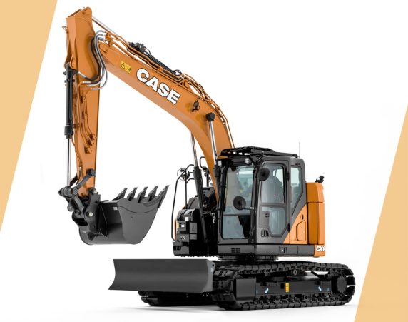 Case lyhytperäiset telakaivukoneet CX145D maarakennustöihin, Case construction, maarakennus, maarakennuskoneet, kaivukoneet, kaivinkoneet, lyhytperäiset telakaivukoneet, konevuokraus, konemyynti, konevuokraamo, Rentti