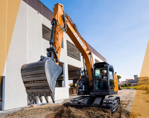 Case lyhytperäiset telakaivukoneet CX145D maarakennustöihin, Case construction, maarakennus, maarakennuskoneet, kaivukoneet, kaivinkoneet, lyhytperäiset telakaivukoneet, konevuokraus, konemyynti, konevuokraamo, Rentti