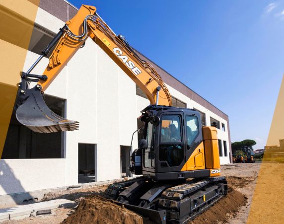 Case lyhytperäiset telakaivukoneet CX145D maarakennustöihin, Case construction, maarakennus, maarakennuskoneet, kaivukoneet, kaivinkoneet, lyhytperäiset telakaivukoneet, konevuokraus, konemyynti, konevuokraamo, Rentti