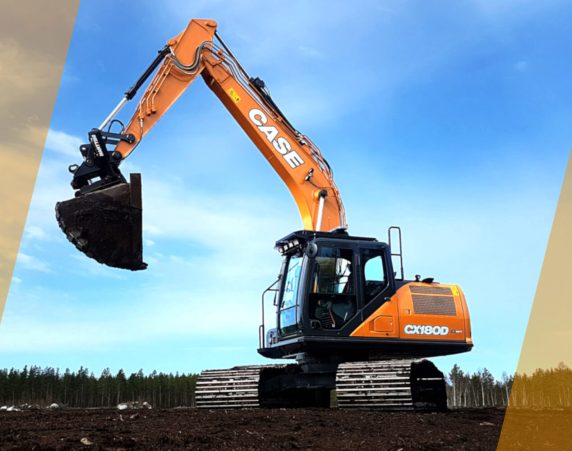 Case normaaliperäiset telakaivukoneet CX130D maarakennustöihin, Case construction, maarakennus, maarakennuskoneet, kaivukoneet, kaivinkoneet, normaaliperäiset telakaivukoneet, konevuokraus, konemyynti, konevuokraamo, Rentti
