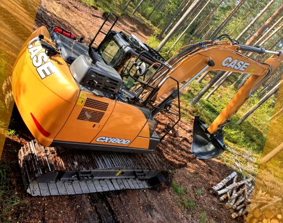 Case normaaliperäiset telakaivukoneet CX180D maarakennustöihin, Case construction, maarakennus, maarakennuskoneet, kaivukoneet, kaivinkoneet, normaaliperäiset telakaivukoneet, konevuokraus, konemyynti, konevuokraamo, Rentti