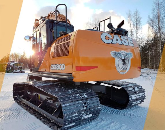 Case normaaliperäiset telakaivukoneet CX180D maarakennustöihin, Case construction, maarakennus, maarakennuskoneet, kaivukoneet, kaivinkoneet, normaaliperäiset telakaivukoneet, konevuokraus, konemyynti, konevuokraamo, Rentti