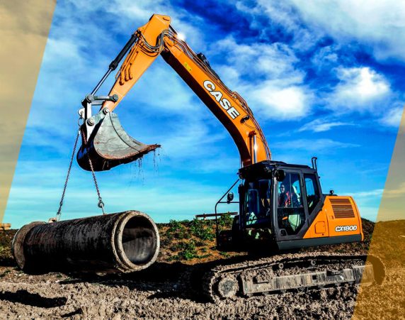 Case normaaliperäiset telakaivukoneet CX180D maarakennustöihin, Case construction, maarakennus, maarakennuskoneet, kaivukoneet, kaivinkoneet, normaaliperäiset telakaivukoneet, konevuokraus, konemyynti, konevuokraamo, Rentti