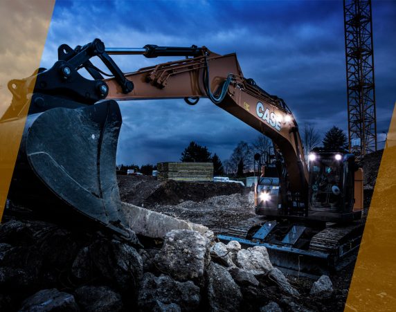 Case lyhytperäiset telakaivukoneet CX245D maarakennustöihin, Case construction, maarakennus, maarakennuskoneet, kaivukoneet, kaivinkoneet, lyhytperäiset telakaivukoneet, konevuokraus, konemyynti, konevuokraamo, Rentti