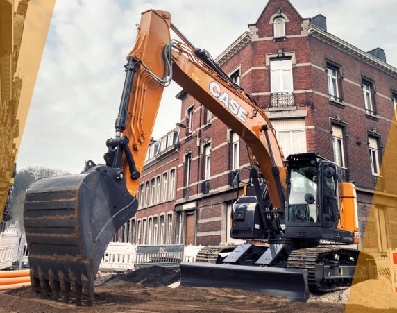 Case lyhytperäiset telakaivukoneet CX245D maarakennustöihin, Case construction, maarakennus, maarakennuskoneet, kaivukoneet, kaivinkoneet, lyhytperäiset telakaivukoneet, konevuokraus, konemyynti, konevuokraamo, Rentti