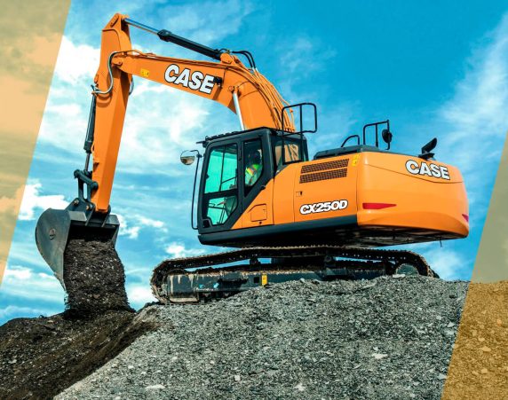 Case normaaliperäiset telakaivukoneet CX250D maarakennustöihin, Case construction, maarakennus, maarakennuskoneet, kaivukoneet, kaivinkoneet, normaaliperäiset telakaivukoneet, konevuokraus, konemyynti, konevuokraamo, Rentti