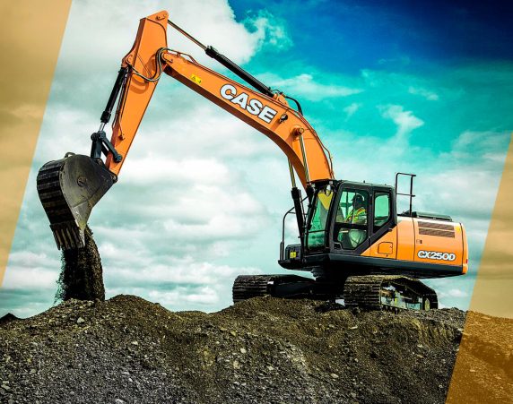 Case normaaliperäiset telakaivukoneet CX250D maarakennustöihin, Case construction, maarakennus, maarakennuskoneet, kaivukoneet, kaivinkoneet, normaaliperäiset telakaivukoneet, konevuokraus, konemyynti, konevuokraamo, Rentti