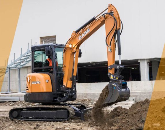 Case minikaivukone CX37C maarakennustöihin, Case construction, maarakennus, maarakennuskoneet, kaivukoneet, kaivinkoneet, minikaivukoneet, konevuokraus, konemyynti, konevuokraamo, Rentti