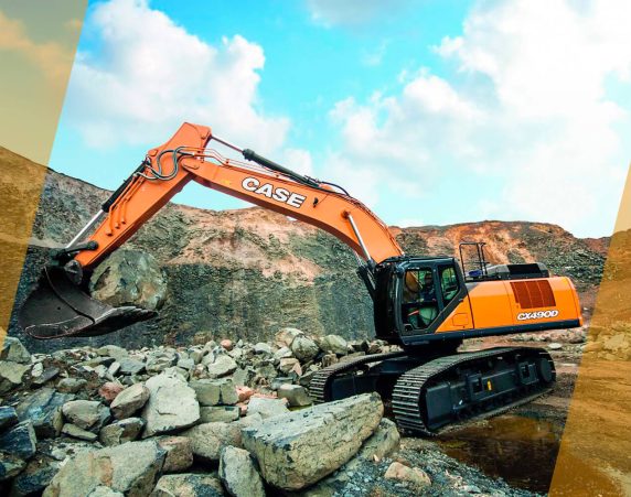 Case normaaliperäiset telakaivukoneet CX490D maarakennustöihin, Case construction, maarakennus, maarakennuskoneet, kaivukoneet, kaivinkoneet, normaaliperäiset telakaivukoneet, konevuokraus, konemyynti, konevuokraamo, Rentti