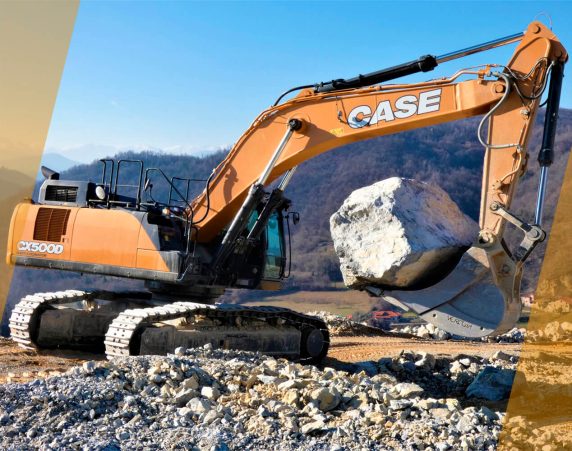 Case normaaliperäiset telakaivukoneet CX500D maarakennustöihin, Case construction, maarakennus, maarakennuskoneet, kaivukoneet, kaivinkoneet, normaaliperäiset telakaivukoneet, konevuokraus, konemyynti, konevuokraamo, Rentti