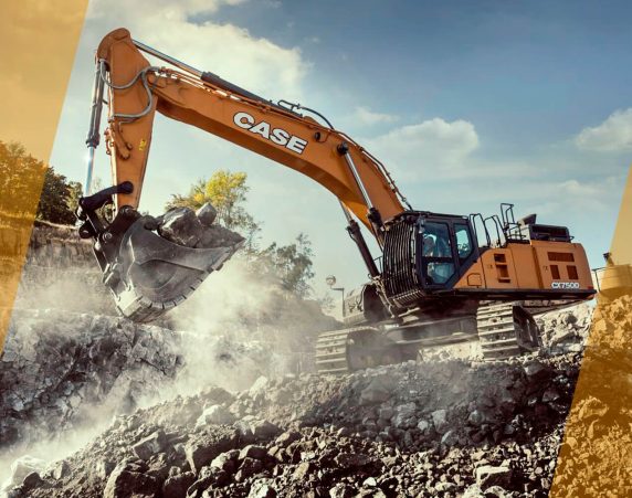 Case normaaliperäiset telakaivukoneet CX750D maarakennustöihin, Case construction, maarakennus, maarakennuskoneet, kaivukoneet, kaivinkoneet, normaaliperäiset telakaivukoneet, konevuokraus, konemyynti, konevuokraamo, Rentti
