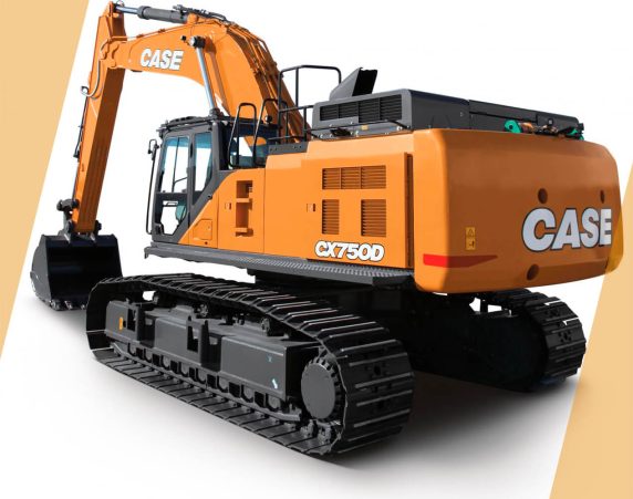 Case normaaliperäiset telakaivukoneet CX750D maarakennustöihin, Case construction, maarakennus, maarakennuskoneet, kaivukoneet, kaivinkoneet, normaaliperäiset telakaivukoneet, konevuokraus, konemyynti, konevuokraamo, Rentti