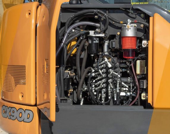 Case midikaivukone CX90D maarakennustöihin, Case construction, maarakennus, maarakennuskoneet, kaivukoneet, kaivinkoneet, midikaivukoneet, konevuokraus, konemyynti, konevuokraamo, Rentti