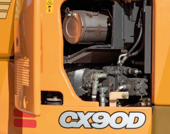 Case midikaivukone CX90D maarakennustöihin, Case construction, maarakennus, maarakennuskoneet, kaivukoneet, kaivinkoneet, midikaivukoneet, konevuokraus, konemyynti, konevuokraamo, Rentti