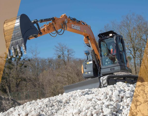 Case midikaivukone CX85D maarakennustöihin, Case construction, maarakennus, maarakennuskoneet, kaivukoneet, kaivinkoneet, midikaivukoneet, konevuokraus, konemyynti, konevuokraamo, Rentti