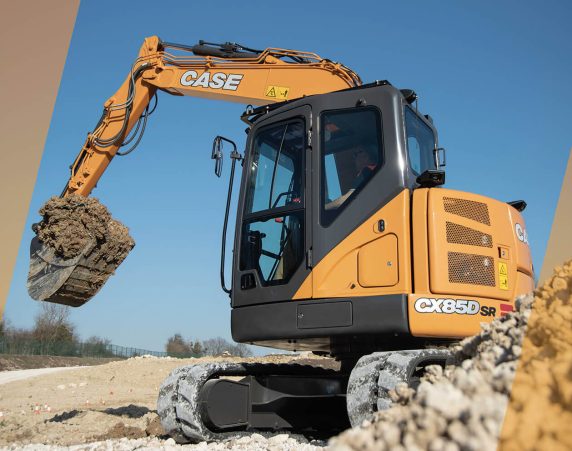 Case midikaivukone CX85D maarakennustöihin, Case construction, maarakennus, maarakennuskoneet, kaivukoneet, kaivinkoneet, midikaivukoneet, konevuokraus, konemyynti, konevuokraamo, Rentti
